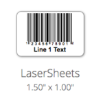 Printed Sheet Label