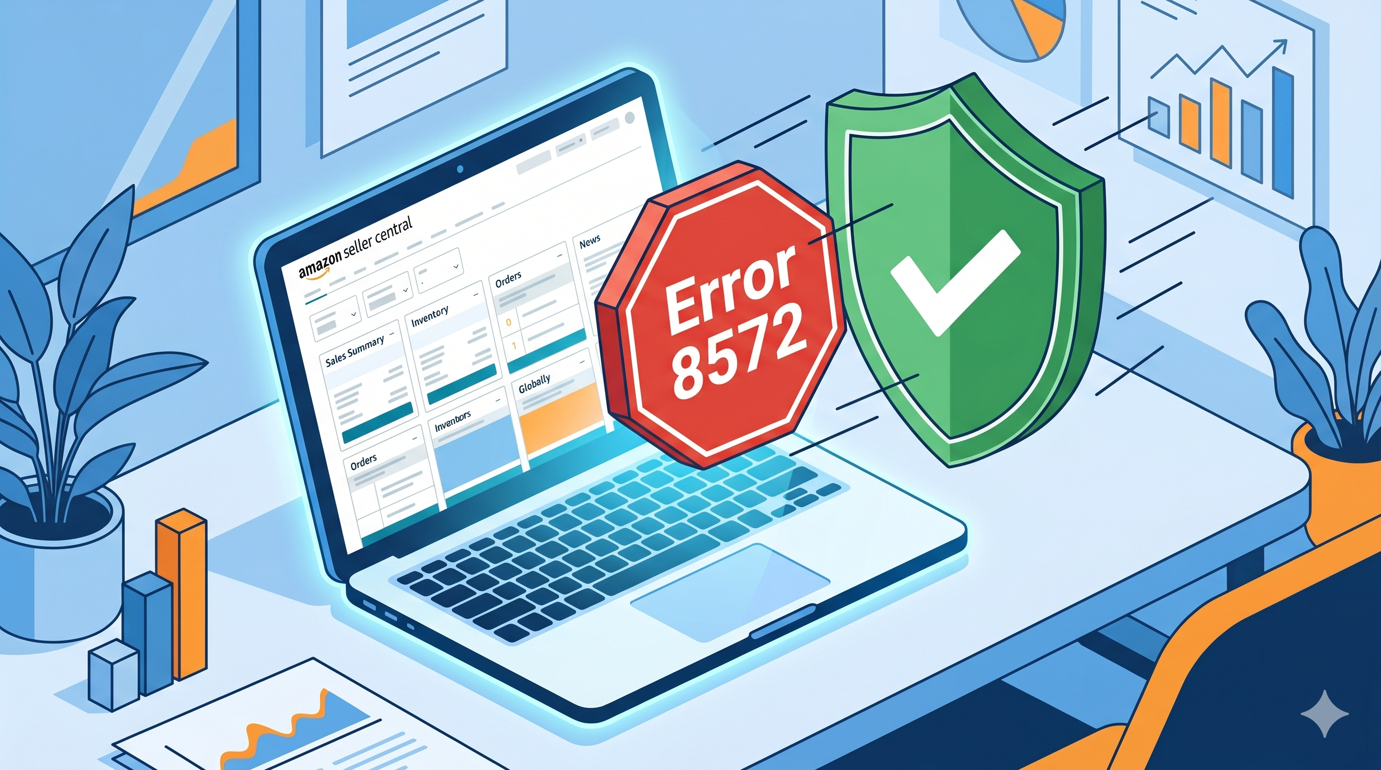 Amazon Error 8572 GTIN Mismatch screen in Seller Central