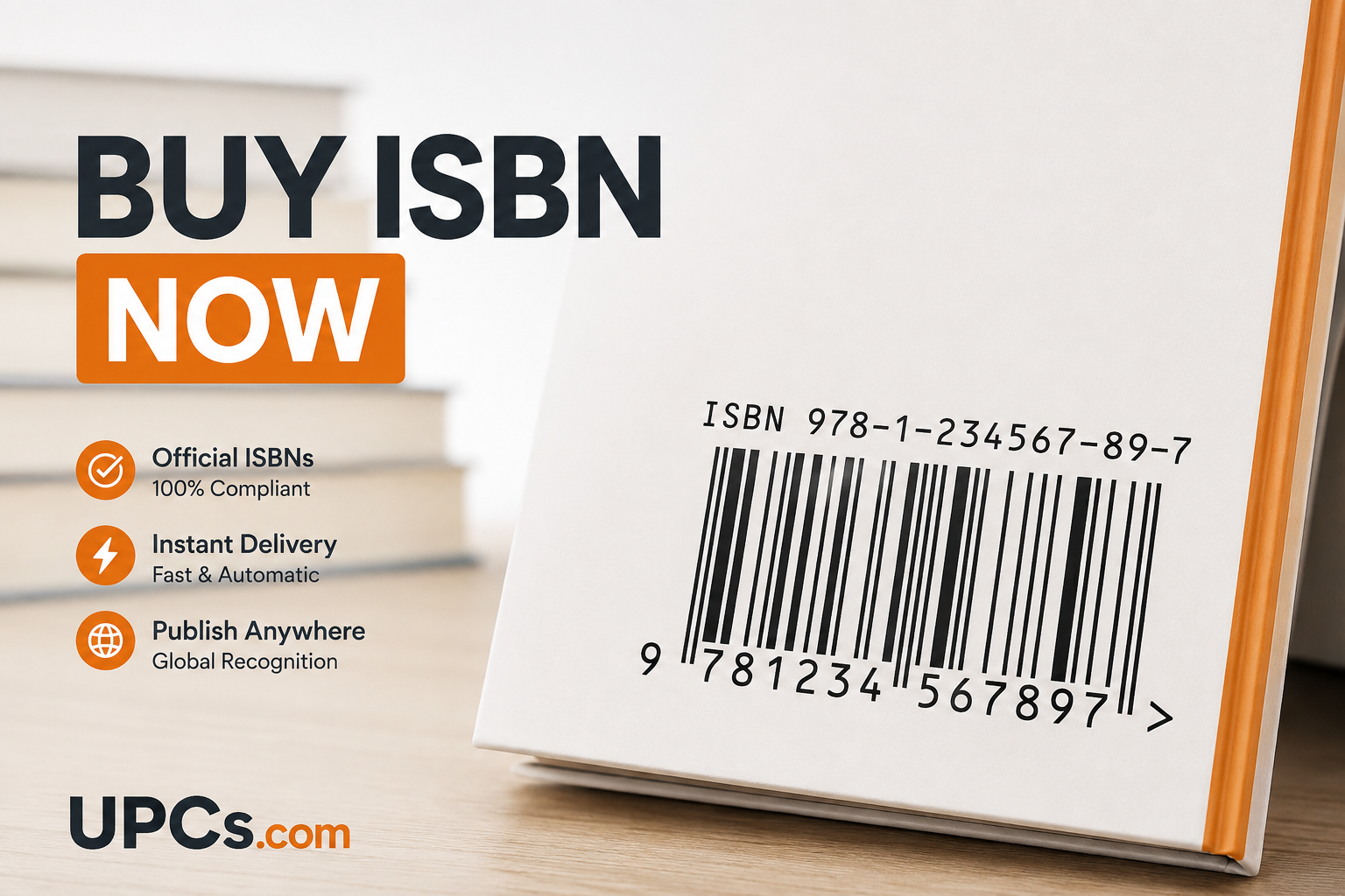 Buy ISBN Book Barcode Package