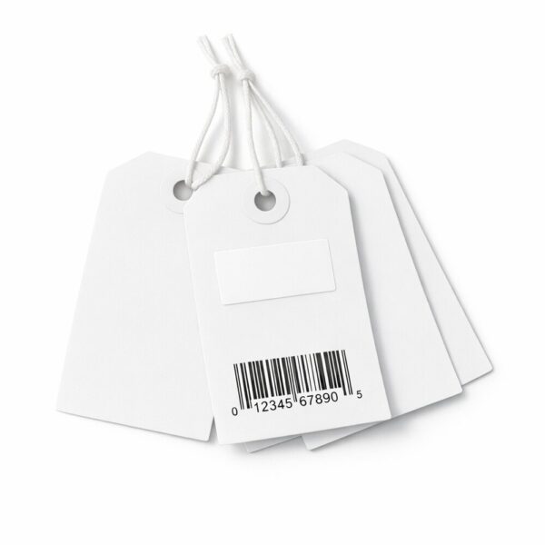 Blank Label Tags (500 Labels)