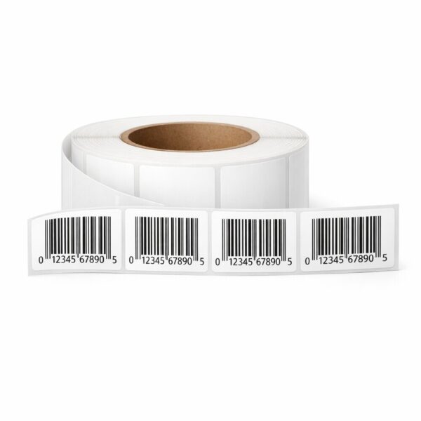 Printed Barcode Label Roll (1,000 Labels)